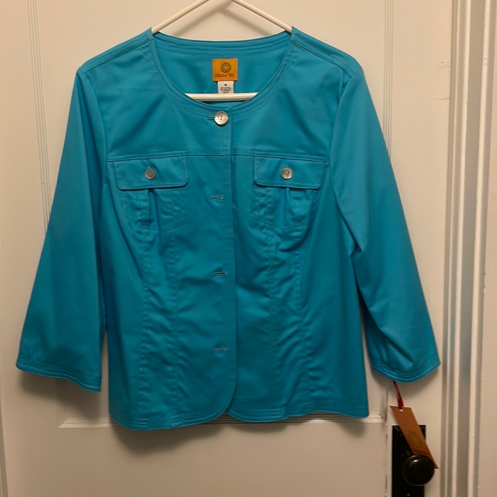 Ruby Rd. Jacket.